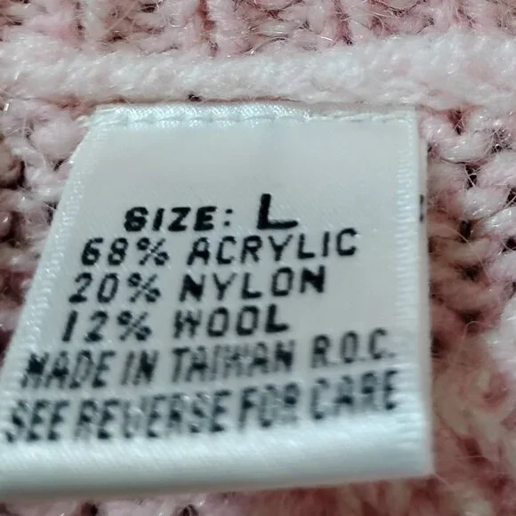 Vintage Back To Back Cats Kittens Crewneck Sweater Jumper - Picture 4 of 6